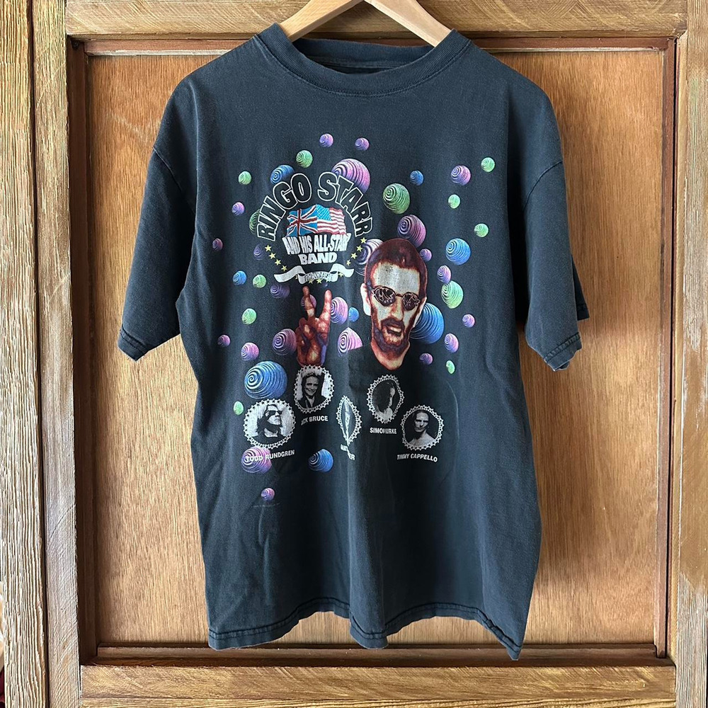 1999 Ringo Starr T-Shirt 10th Anniversary